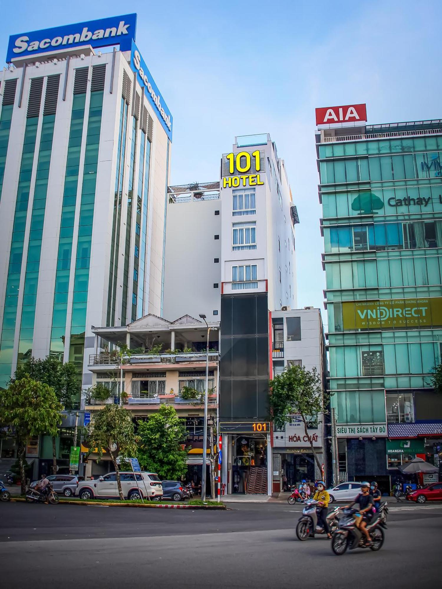 Khach San 101 Cần Thơ Zewnętrze zdjęcie