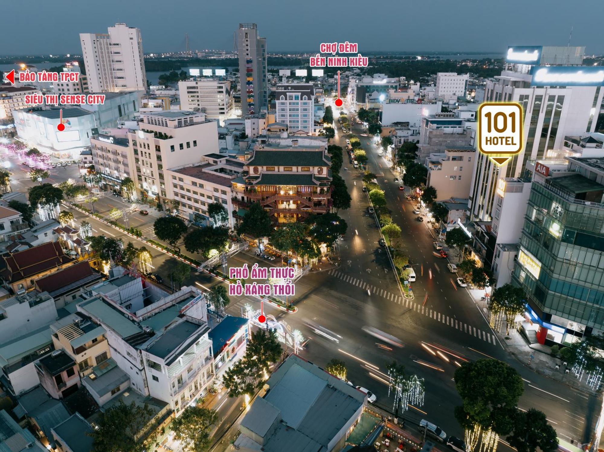 Khach San 101 Cần Thơ Zewnętrze zdjęcie